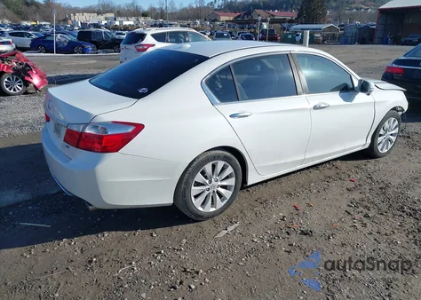 2014 Honda Accord Ex-L V-6 from USA, damaged, VIN 1HGCR3F85EA028347
